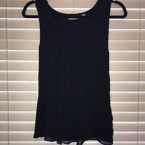 black New York and Company tank top